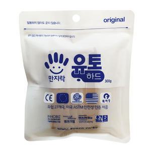 만지락 하드 유토 300g/교재용 굳지않는 점토 클레이 영남상사