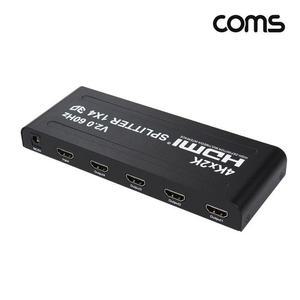 [XBG0LI78]Coms HDMI 분배기 1to4 4K 60Hz UHD HDMI분배기