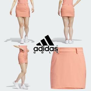 [롯데백화점]아디다스 골프 여성 FW 4웨이 스트레치 스커트 화이트 HZ6066(살몬)