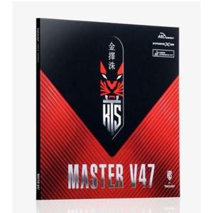티마운트 티코어 마스터 V47 / 마스터 V49 탁구러버 / 김택수 감독 러버