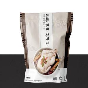 100% 국내산 닭든든한끼삼계탕 1kg x 8팩