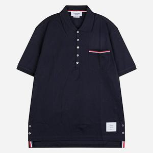 5S MJP022A 01455 415 삼선 포켓 PK 셔츠 네이비