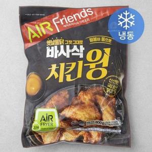 마니커에프앤지 바사삭 치킨윙 (냉동) 800g, 1개 one option