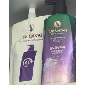닥터그루트 마이크로바이옴 캡슐샴푸 400ml + 리필 385ml