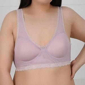 [셀러허브 1][HY6J953J_51DZ]빅사이즈 노와이어 탑브라 편한브라 탱크탑