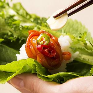 [대용량2kg] 명태회무침1kg+가리비젓1kg/오징어젓1kg