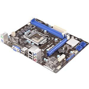 ASRock 마더보드 H61M-VG4 CPU는 LGA 1155 소켓 i3-3220 3240 i5-3450 3470 i7-3770, DDR3 Micro ATX를 지
