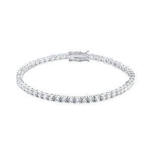 [로이드]동아수성 [기간 한정 50%OFF] 화이트타임리스 3MM 베이직 테니스 팔찌 (S) LLBB23324T