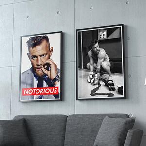 코너 맥그리거 ufc 복싱 권투 체육관 포스터 브로마이드 인테리어 선물 액자