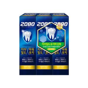 2080 파워쉴드 치약 140g X 3입 골드 스피아민트 1개