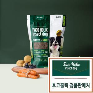 후코홀릭 인섹트도그 2.4kg/동애등에/소프트 강아지사료