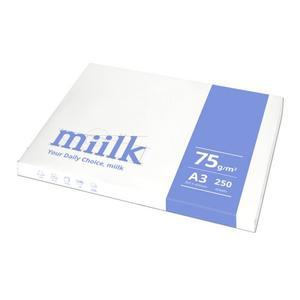 밀크(Miilk) A3용지 75g 1권(250매)