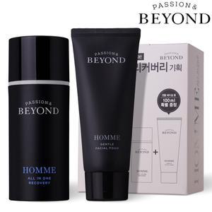 비욘드 옴므 올인원 리커버리 스페셜 기획세트 (폼 100ml 내장)