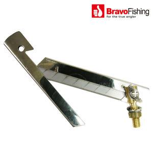 [브라보] 각도조절 수초낫 / 0.8 1.2 / 커트낫 / 커터낫 / 수초제거기 낫 / 8mm / 12mm