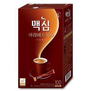 맥심 아라비카100 커피믹스 100T