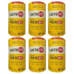 종근당건강 락토핏 생유산균 골드 2g50포6통 HIS