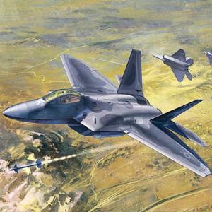[12212] 아카데미과학 1/48 F-22A 랩터
