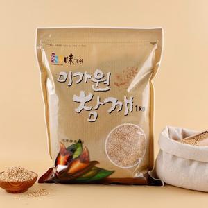 볶음참깨1kg 수입참깨 볶은깨 미가원 볶은참깨 통깨 업소용