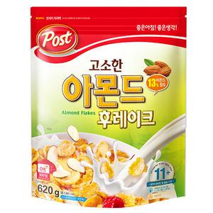 포스트 고소한 아몬드 후레이크 620g / 시리얼