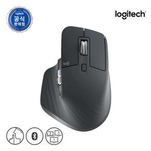 로지텍코리아 MX MASTER 3S 무선 블루투스 마우스 [그래파이트]