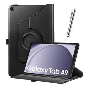 갤럭시탭A9 8.7인치 가죽 회전 케이스 SM-X110 SM-X110N SM-X115 SM-X115N SM-X116 SM-X116N 삼성