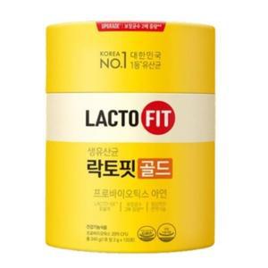 종근당락토핏골드생유산균프로바이오틱스아연120포(4개월분)
