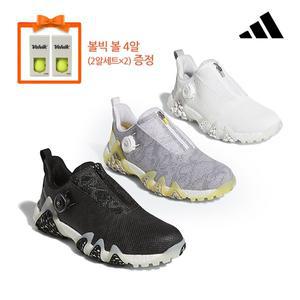 [아디다스골프][아디다스골프 정품] 코드케이오스 보아 스파이크리스 여성 골프화 + 볼빅볼 사은품증정