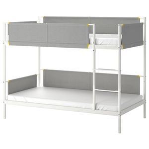 이케아 VITVAL 비트발 2층침대프레임 90x200cm