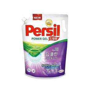 퍼실 파워젤 라벤더 2.1L 드럼용 리필형 x 6개