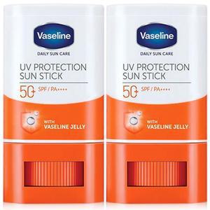 바세린 UV 프로텍션 선스틱 SPF50+ PA++++ 15g 2개 자외선차단제