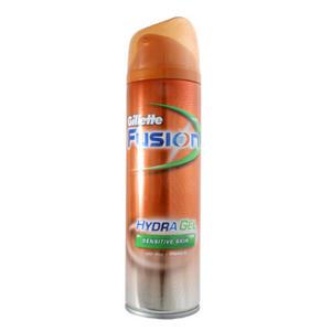 질레트 퓨전 하이드라 젤 센서티브 스킨 200ml