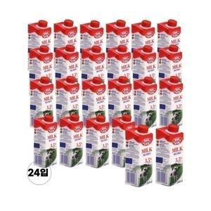 믈레코비타 수입멸균우유 3.5% 250ml 24입