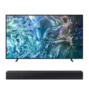 [삼성] QLED TV 189cm KQ75QD60AFXKR 벽걸이형 +사운드바 HW-C400+