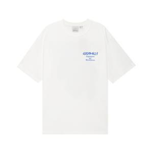 그라미치 남성 이큅트 화이트 반팔티 G4SUT079 WHITE