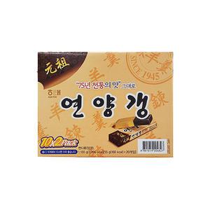 해태제과 원조 연양갱 55g 20입 1개