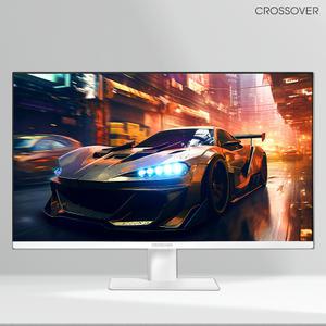 크로스오버 273QH9 68cm IPS 100Hz QHD 화이트 고화질 게이밍 컴퓨터 모니터 무결점