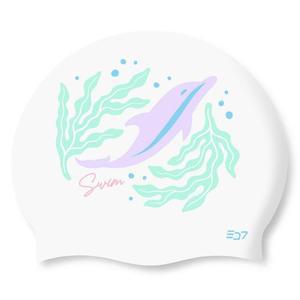 SD7 실리콘수모 수영모 G678122 스포츠용품 여자수영모
