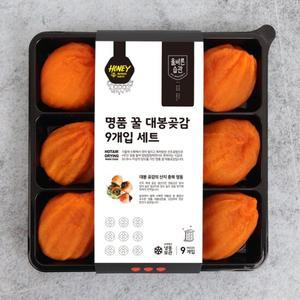 2024년 햇곶감 영동 꿀 대봉 곶감 특사이즈  9구(630g내외) 선물세트
