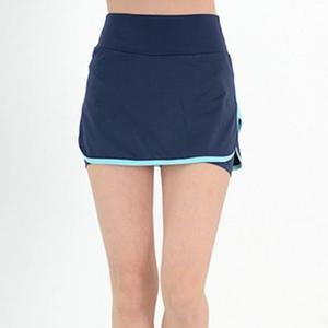 [BZJL4HW2_4C]여성 슬림 수영 치마 래쉬가드 반바지
