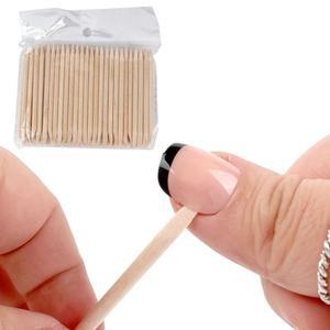 7.5cm 네일 우드 100개입 네일팁제거 스틱 (WFGQ3OI)