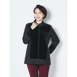 [Elegance Madam]리치 벨벳 자켓 K174JK02_P378242698