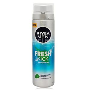 니베아 맨 프레시 킥 쉐이빙 폼 200ml