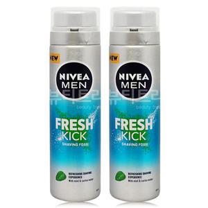 니베아 맨 프레시 킥 쉐이빙 폼 200ml + 200ml