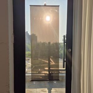 햇빛가리개 미니블라인드 50x125 롤업 블라인드 붙이 (WFGTGRV)