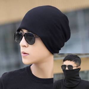 쿨링 멀티스카프 비니 블랙 목워머 여름용