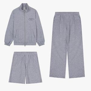 [유솔]USALL 유솔 HC29 다이마루  면집업 3PCS 세트 주니어 공용 집업+반바지+릴렉스핏 (S30225051)