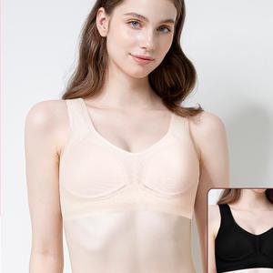 제임스딘 여성 여름 인견 브라렛 브라탑 인견 노라인 쟈가드 노와이어 몰드 브라 80 85 90 95 JDBR 047