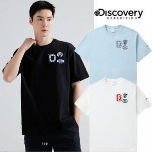 [디스커버리]이월 공용 킨조 바시티 멀티 와펜티셔츠 DXRS5K043 택1_s