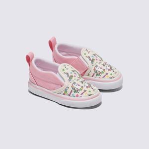 [반스](대전신세계)토들러 발레 스케이티콘 Slip-On 슬립온 V 핑크 / VN000D0TCY71