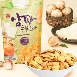 국산콩 양파 두부과자 5팩(600g)